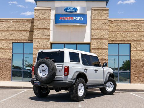 New 2026 Ford Bronco Heritage Edition AWD/4WD image 6