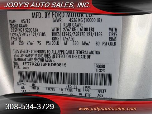 Used 2015 Ford F250 XL w/ Power Equipment Group image 31