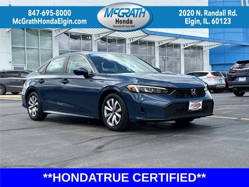 Used 2025 Honda Civic LX image 1