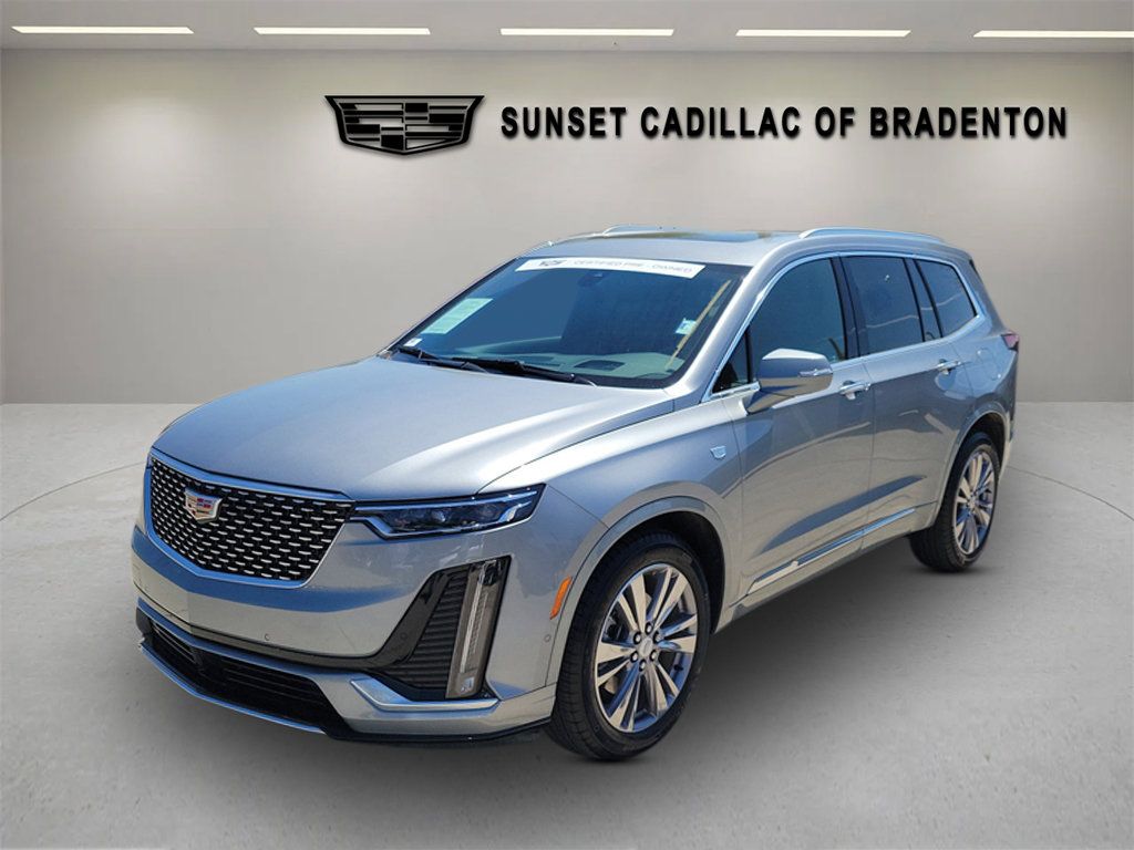 Certified 2025 Cadillac XT6 Premium Luxury w/ Platinum Package AWD/4WD image 8