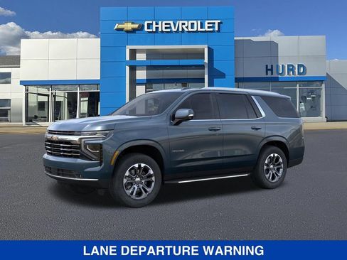 New 2026 Chevrolet Tahoe LT w/ Comfort Package AWD/4WD image 3