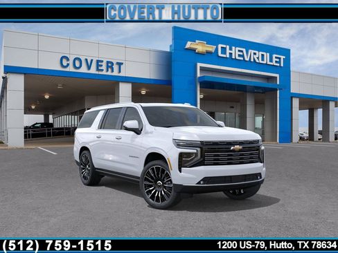 New 2026 Chevrolet Suburban High Country AWD/4WD image 1