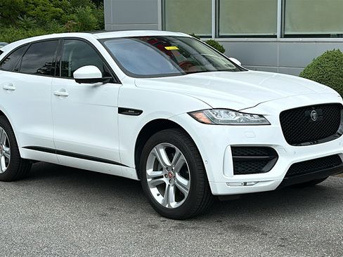 Used 2017 Jaguar F-PACE R-Sport AWD/4WD image 2
