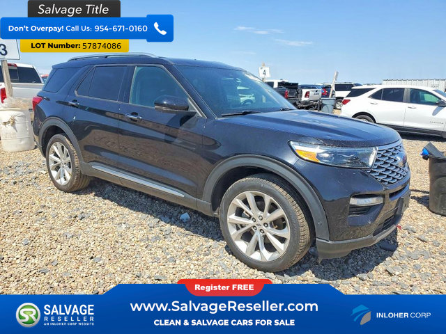 Used 2022 Ford Explorer Platinum w/ Equipment Group 601A AWD/4WD image 5