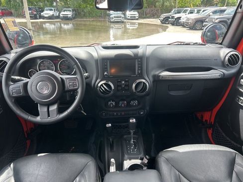 Certified 2015 Jeep Wrangler Unlimited Sport w/ Quick Order Package 24S image 33