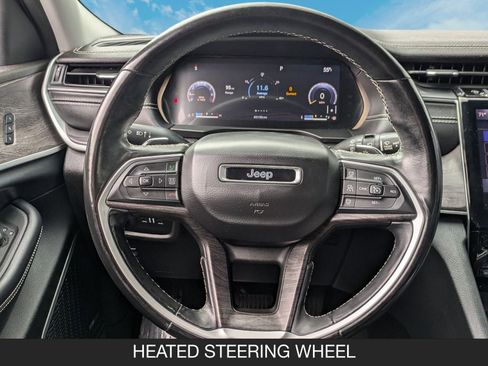 Used 2021 Jeep Grand Cherokee L Limited image 12