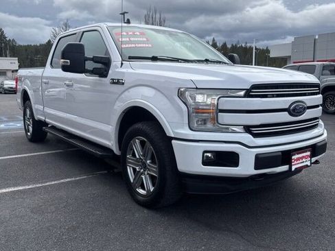 Used 2019 Ford F150 Lariat w/ Equipment Group 502A Luxury image 4