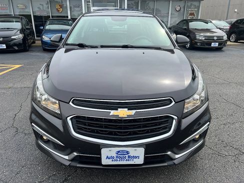 Used 2015 Chevrolet Cruze LTZ w/ Sun, Sound and Sport Package FWD image 5