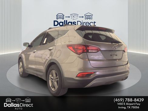 Used 2017 Hyundai Santa Fe Sport image 8