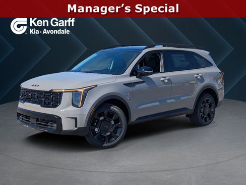 New 2026 Kia Sorento X-Line EX AWD/4WD image 1