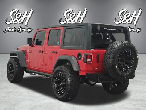 Used 2018 Jeep Wrangler Unlimited Sport S AWD/4WD image 15