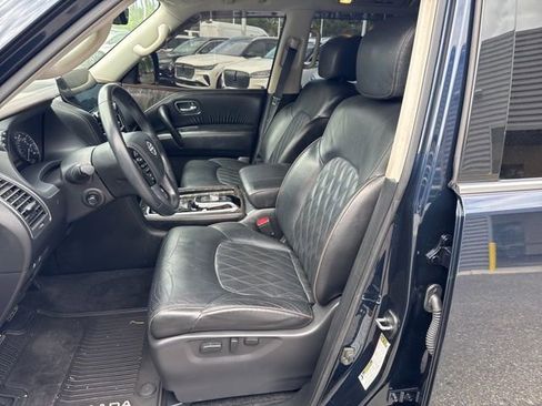 Used 2021 Nissan Armada Platinum w/ Captain's Chairs Package image 16