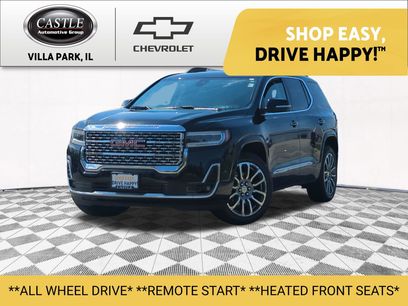 Used 2021 GMC Acadia Denali w/ Denali Ultimate Package
