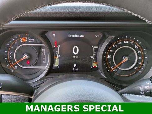 New 2025 Jeep Wrangler Sport S image 13