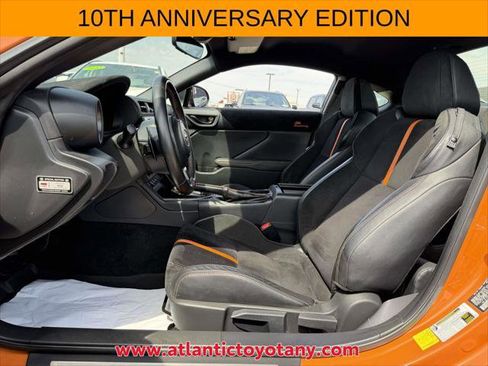 Certified 2023 Toyota GR86 10th Anniversary SE RWD image 12