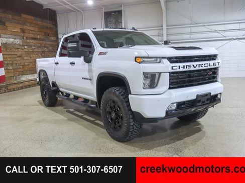Used 2022 Chevrolet Silverado 2500 LT w/ Z71 Sport Edition AWD/4WD image 30