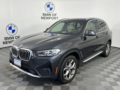 Used 2022 BMW X3 xDrive30i w/ Convenience Package AWD/4WD image 3