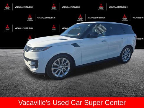 Used 2025 Land Rover Range Rover Sport SE AWD/4WD image 1