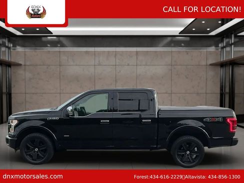 Used 2017 Ford F150 Platinum w/ Equipment Group 701A Luxury AWD/4WD image 2