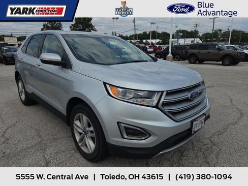 Used 2017 Ford Edge SEL AWD/4WD image 1
