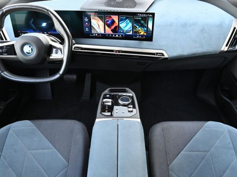 Certified 2024 BMW iX xDrive50 w/ Premium Package image 12