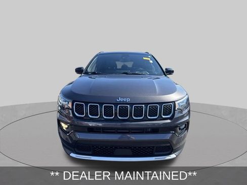 Certified 2024 Jeep Compass Limited AWD/4WD image 2