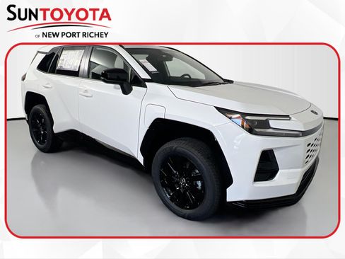 New 2026 Toyota RAV4 SE AWD/4WD image 1
