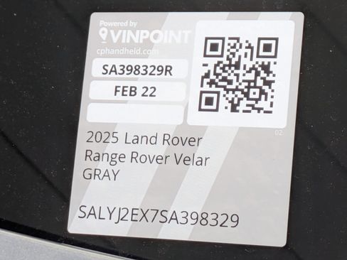 Certified 2025 Land Rover Range Rover Velar S image 34
