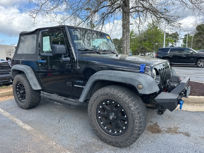 Used 2008 Jeep Wrangler X