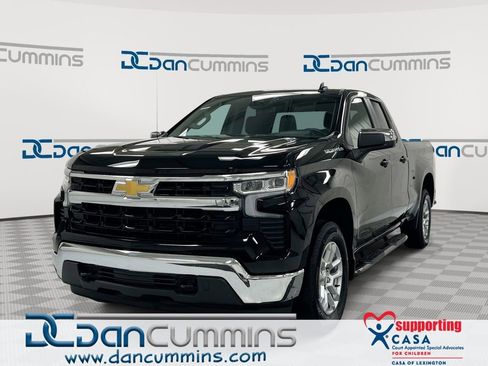 Used 2025 Chevrolet Silverado 1500 LT AWD/4WD image 1
