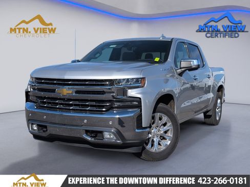 Used 2019 Chevrolet Silverado 1500 LTZ w/ LTZ Premium Package image 1