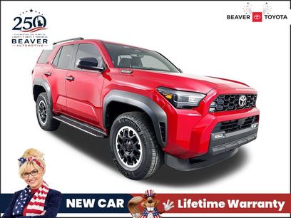 New 2026 Toyota 4Runner TRD Off-Road Premium