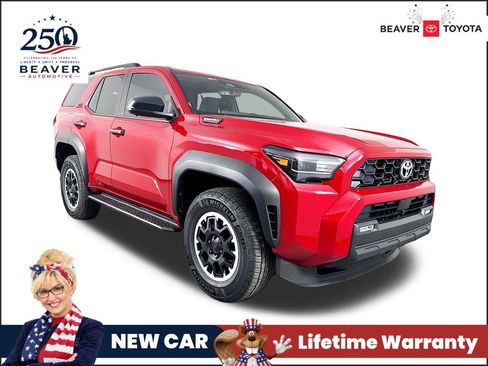 New 2026 Toyota 4Runner TRD Off-Road Premium AWD/4WD image 1
