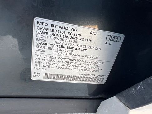 Used 2018 Audi Q5 2.0T w/ Premium Plus Package image 39