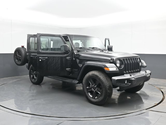 Used 2020 Jeep Wrangler Unlimited Sahara AWD/4WD image 44