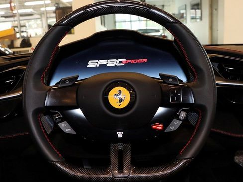 Certified 2023 Ferrari SF90 Spider image 88