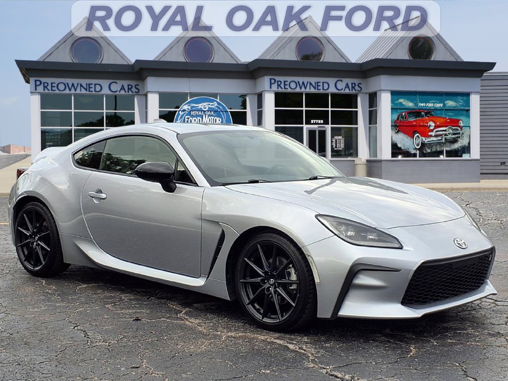 Used 2022 Toyota GR86 Premium w/ ALL Weather Mat Package (TMS) RWD image 1