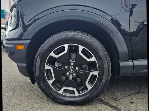 Used 2023 Ford Bronco Sport Outer Banks AWD/4WD image 38