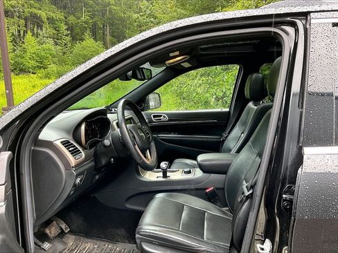 Used 2014 Jeep Grand Cherokee Limited w/ Luxury Group II AWD/4WD image 7