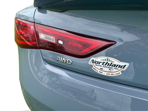 Used 2022 INFINITI Q60 Red Sport 400 w/ Carbon Fiber Package AWD/4WD image 22