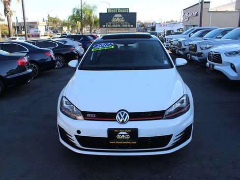 Used 2017 Volkswagen GTI Sport FWD image 3