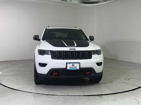 Used 2020 Jeep Grand Cherokee Trailhawk w/ Premium Lighting Group image 6