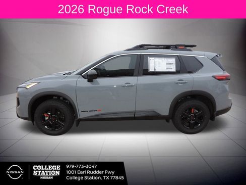 New 2026 Nissan Rogue Rock Creek image 8