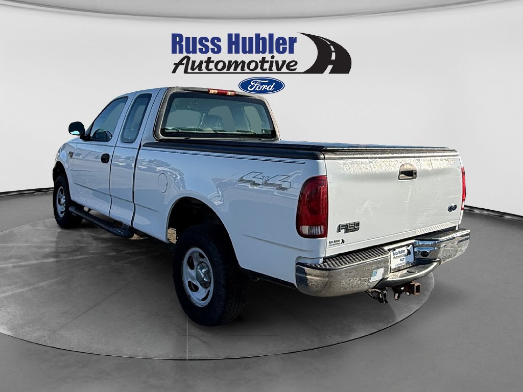 Used 2004 Ford F150 4x4 SuperCab Heritage image 3