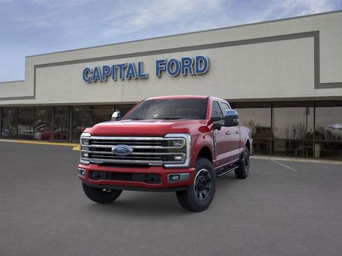 New 2026 Ford F350 Platinum w/ Platinum Plus Package AWD/4WD image 2