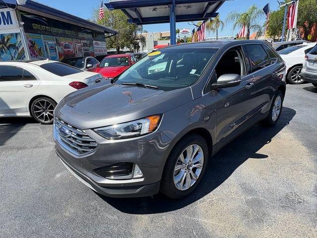 Used 2022 Ford Edge Titanium AWD/4WD image 13