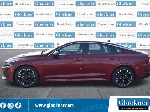 Used 2022 Kia K5 GT-Line AWD/4WD image 8