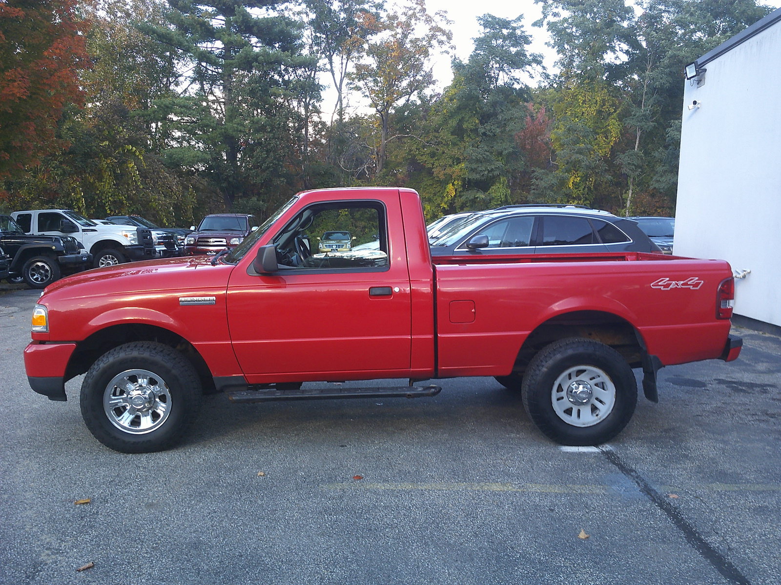 Used 2007 Ford Ranger XL AWD/4WD image 7