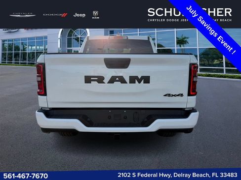 New 2026 RAM 1500 Express AWD/4WD image 6