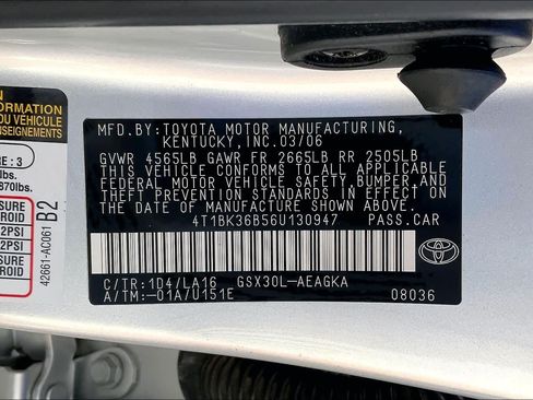 Used 2006 Toyota Avalon XLS FWD image 33